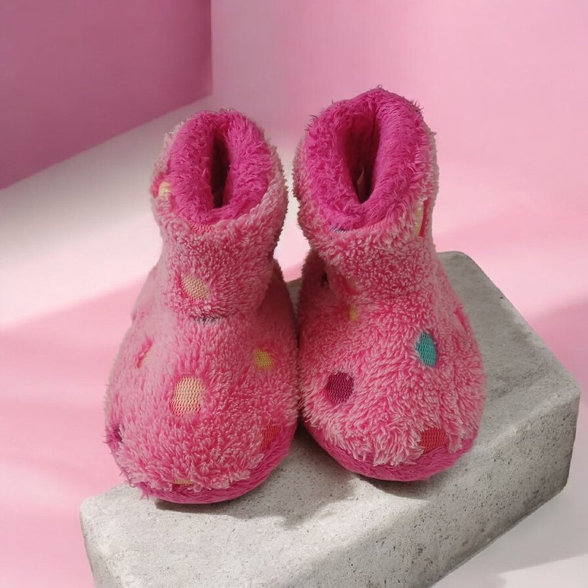 Doktor 21-22 Numara Bebek Ev Botu | Yeni Gibi | Yumuşacık - Görsel 2