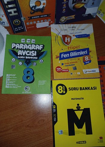 Beden 8. Sınıf Liseye Hazırlık Kitap Seti
