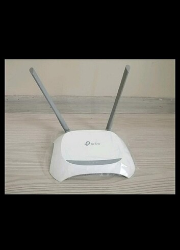 Jelatini uzerinde tp link 840n