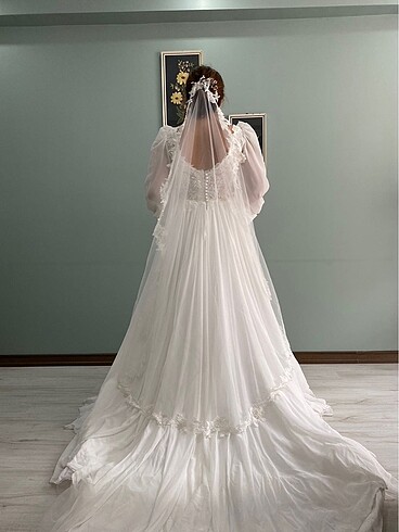 Özel dikim gelinlik - Görsel 5