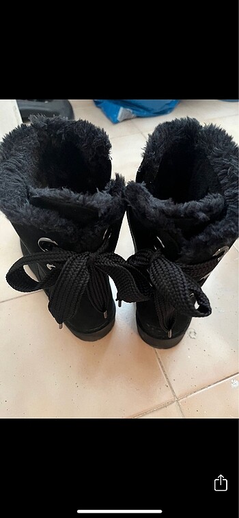 Deichmann Deichmann içi tüylü bot