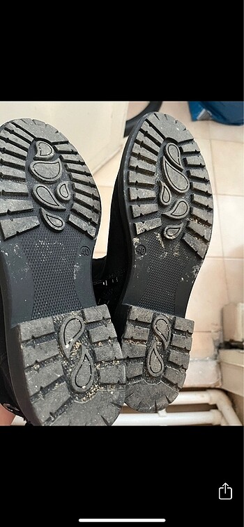 40 Beden Deichmann içi tüylü bot