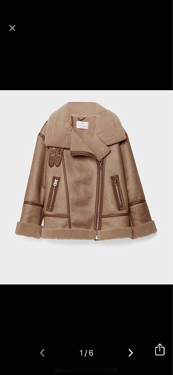 Stradivarius Biker Mont