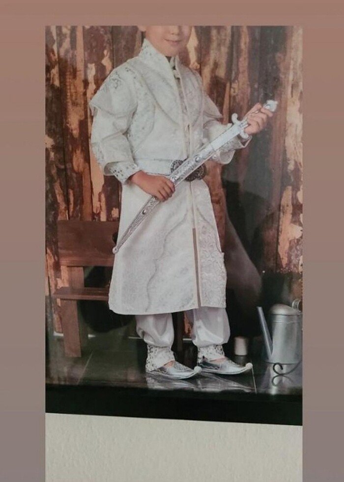 Sünnet kıyafeti - Görsel 4