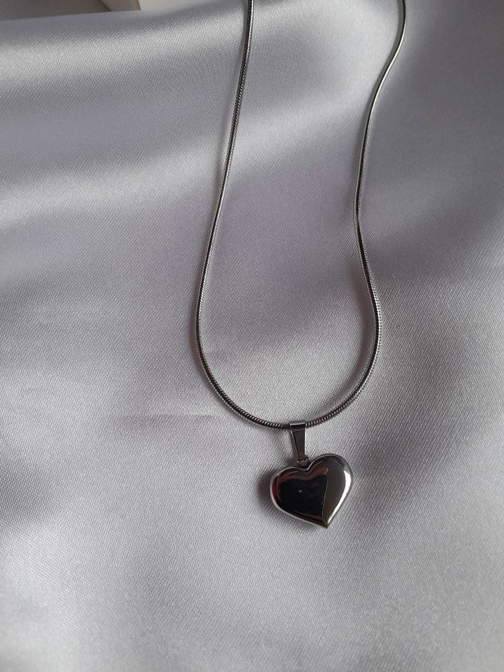 kalp kolye - Görsel 2