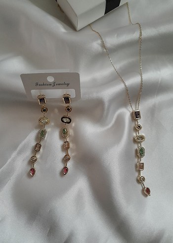 Y kolye (set) - Görsel 2