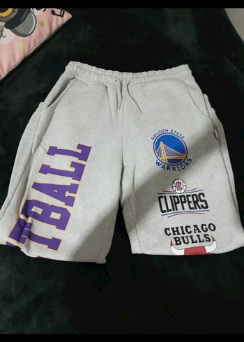 Gri Baskılı Kadın Eşofman Altı - Görsel 3