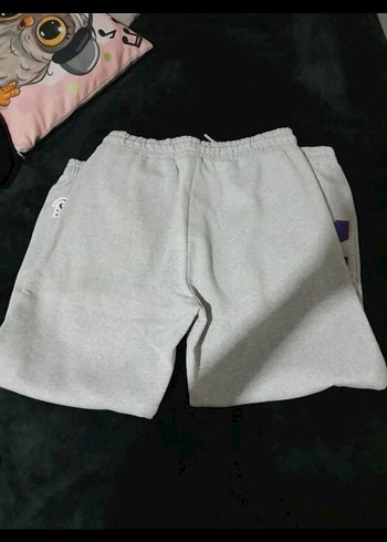 Gri Baskılı Kadın Eşofman Altı - Görsel 4