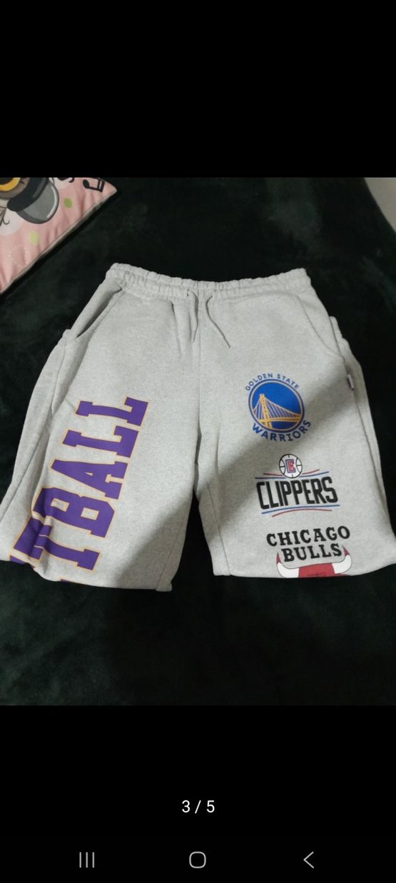 Gri Baskılı Kadın Eşofman Altı - Görsel 3