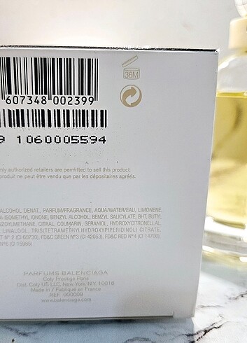 Balenciaga Balenciaga Paris Edp 75 ml şişede