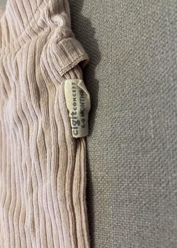 Cigit Kız Çocuk pembe Pilili Tayt - Görsel 3