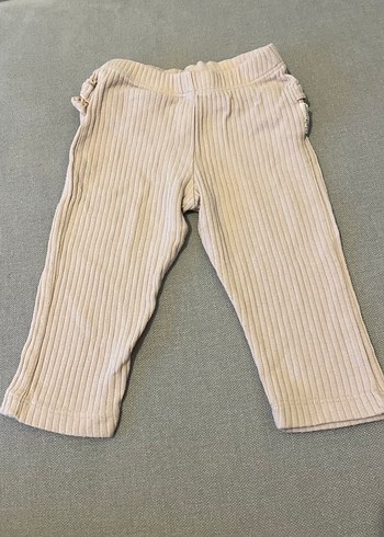 Cigit Kız Çocuk pembe Pilili Tayt - Görsel 2