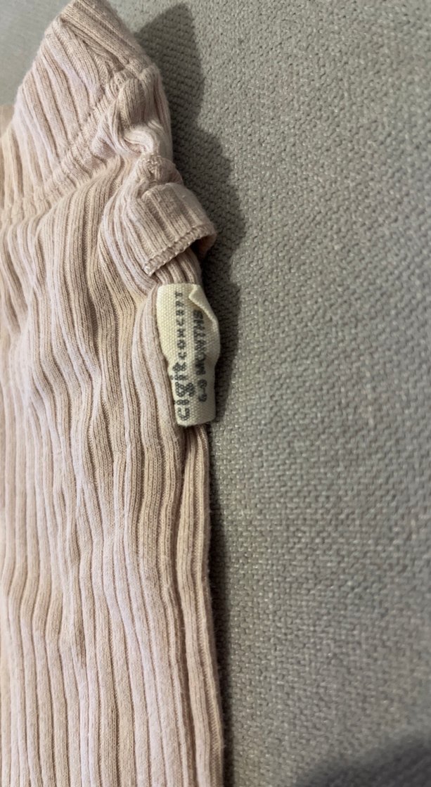 Cigit Kız Çocuk pembe Pilili Tayt - Görsel 3