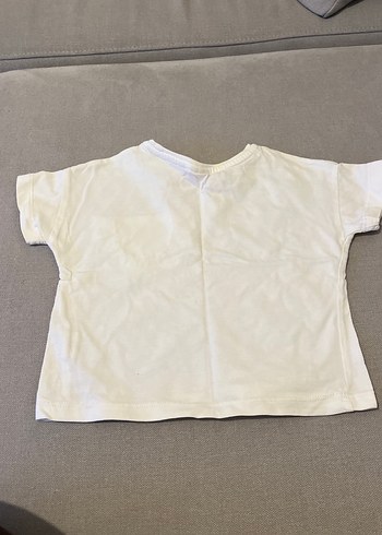 Kız Çocuk Krem Dantelli Keten Bluz - Görsel 5