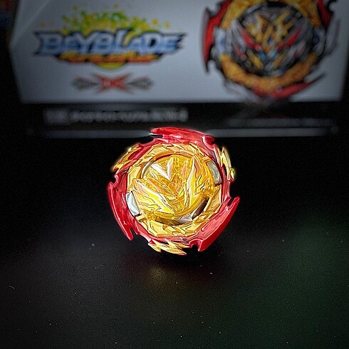 Dynamite Belial Beyblade