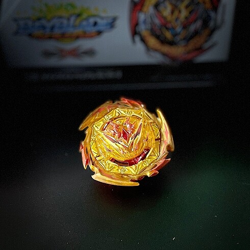 Dynamite Belial Beyblade