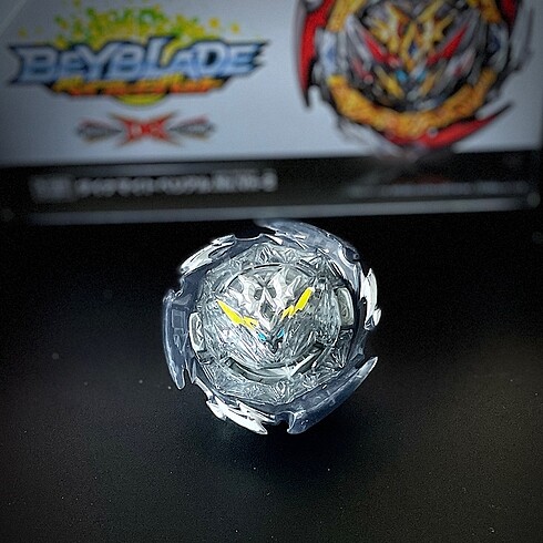 Dynamite Belial Beyblade