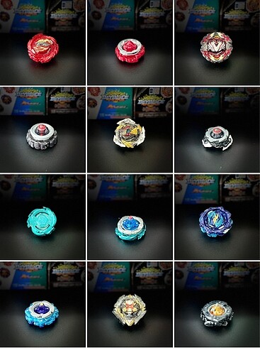 Beyblade Modelleri