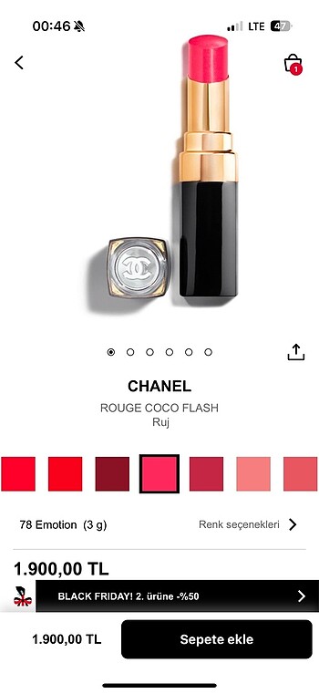 Chanel ruj