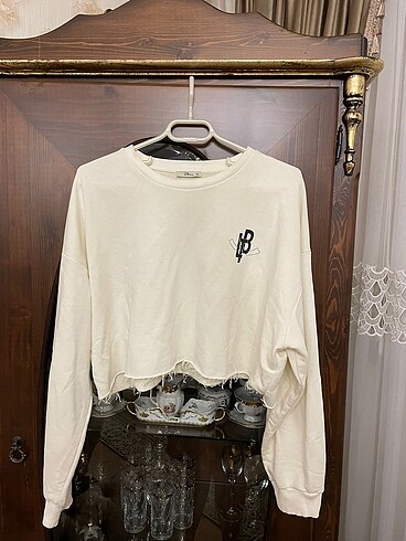 Ltb crop sweat