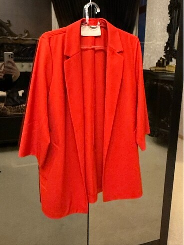 Kırmızı blazer Beymen ceket