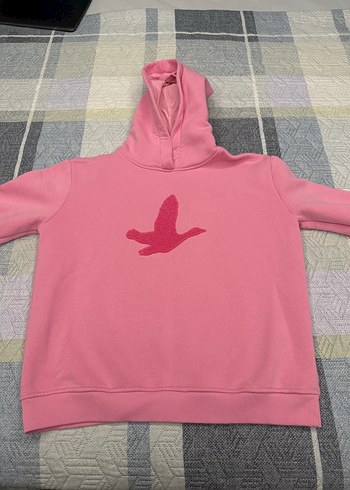 Beymen Club Pembe Kapüşonlu Kadın Sweatshirt