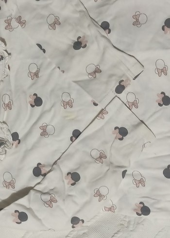 Kız Bebek Beyaz Boğazlı Nakışlı Tulumu - Görsel 2