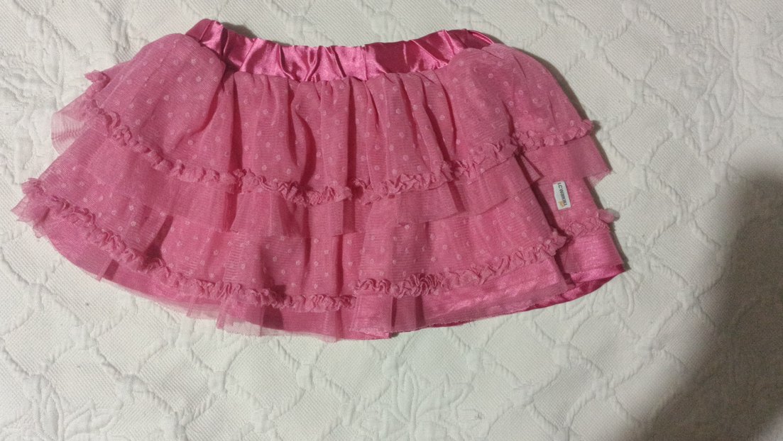 Pembe Parlak Kız Bolero - Görsel 2