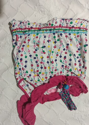 Renkli Bağlamalı Bohem Kız Bolero - Görsel 2