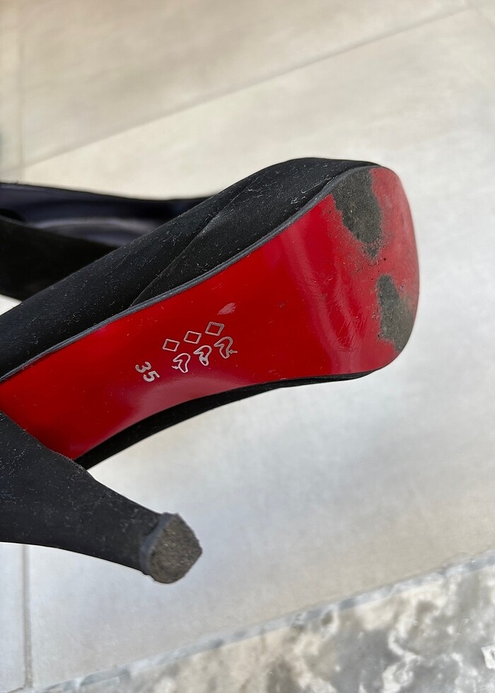 Topuklu ayakkabı - Görsel 4