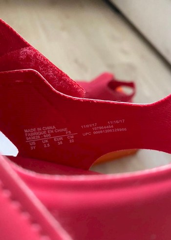 35 Beden pembe Renk Kız Çocuk Pembe Spor Sandalet