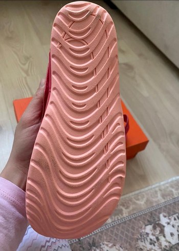 35 Beden Kız Çocuk Pembe Spor Sandalet