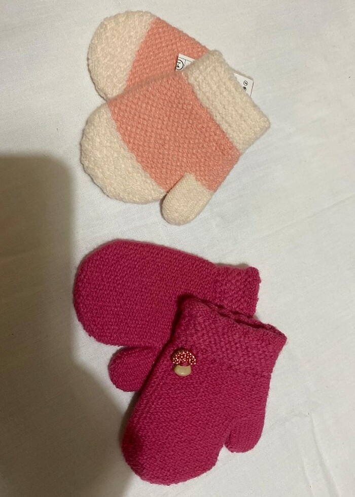 Bebek Eldiveni ( Adet fiyatı 50) - Görsel 2