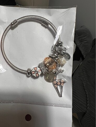 Sıfır pandora charm bileklik