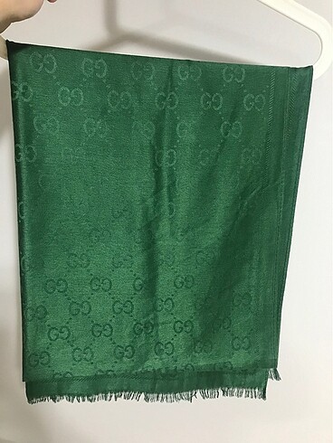 Gucci kaşmir ipek şal