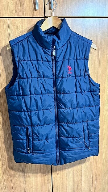U.S Polo Assn. U.s polo erkek şişme yelek