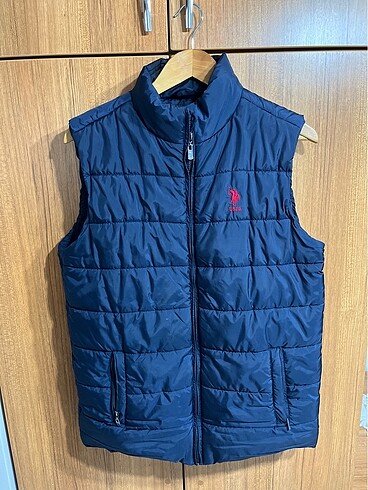 U.s polo erkek şişme yelek