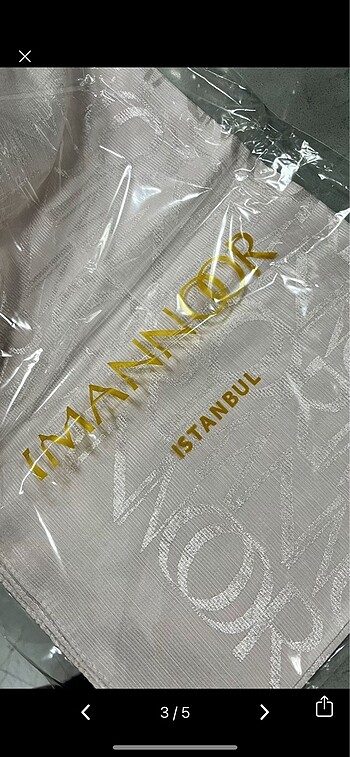  Beden Imannoor ımza monogram şal