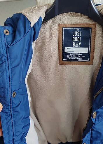 7 Yaş Beden LC valkiki boys collection erkek çocuk mont