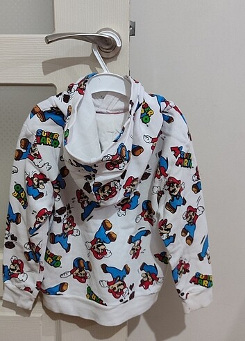 6 Yaş Beden çeşitli Renk H&M erkek çocuk kapüşonlu sweatshirt