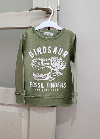 H&M erkek çocuk sweatshirt
