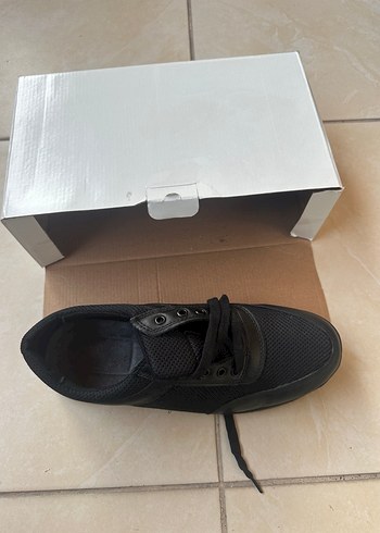 Mükemmel Kalite Siyah Erkek Günlük Ayakkabı - Görsel 2