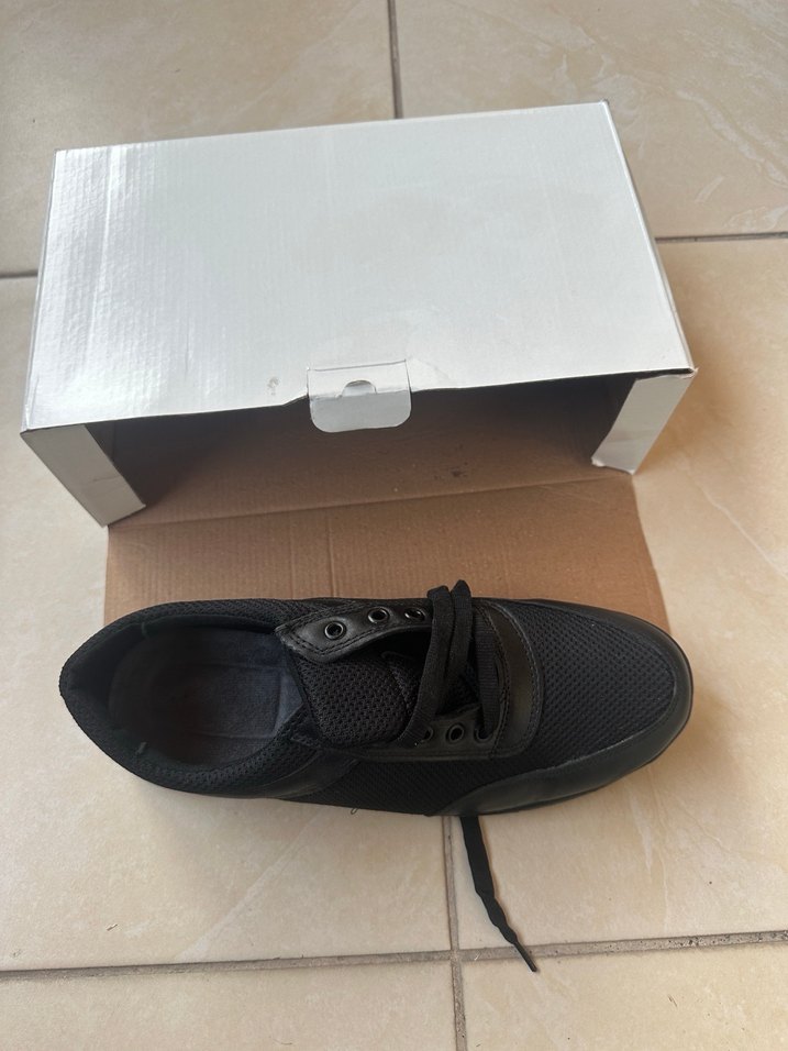 Mükemmel Kalite Siyah Erkek Günlük Ayakkabı - Görsel 2