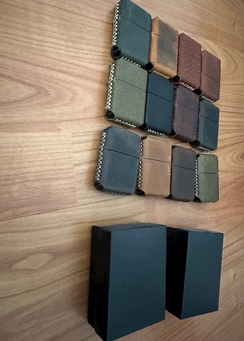 Zippo %100 DANA DERİSİ MÜKEMMEL KALİTE - Görsel 2