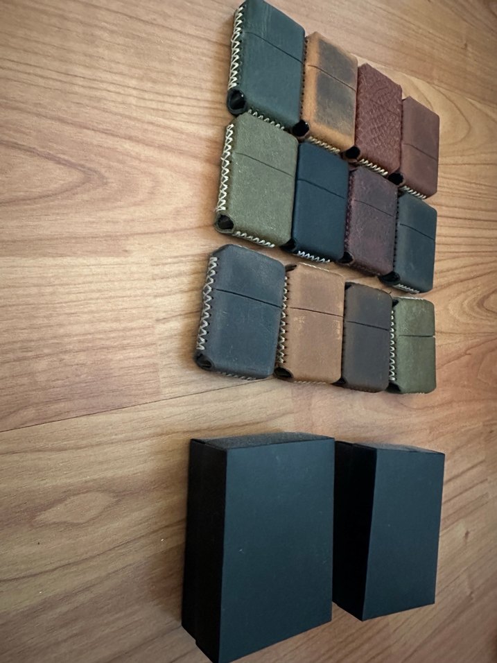 Zippo %100 DANA DERİSİ MÜKEMMEL KALİTE - Görsel 2