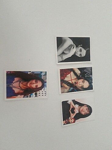 Jisoo pc 4 adet