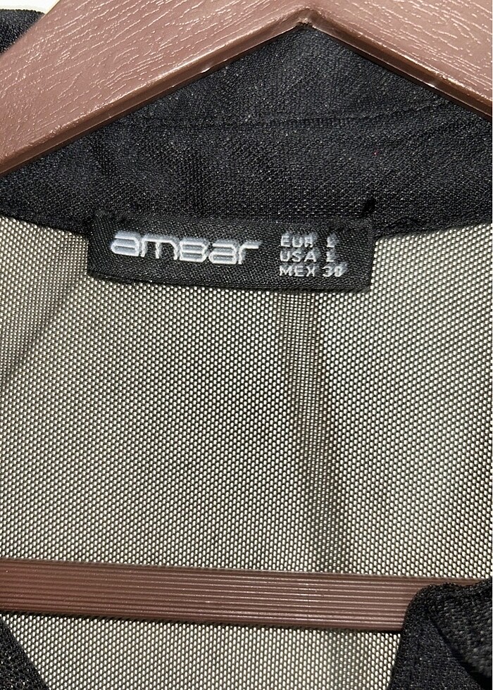 Bayan transparan bluz - Görsel 4