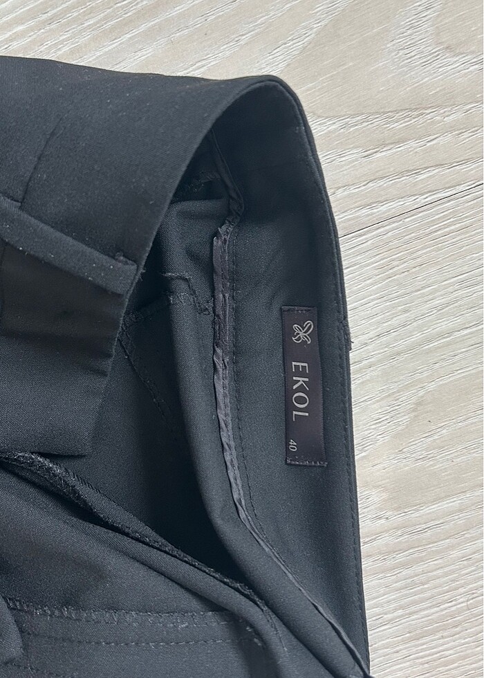 Bayan kumaş pantolon - Görsel 2