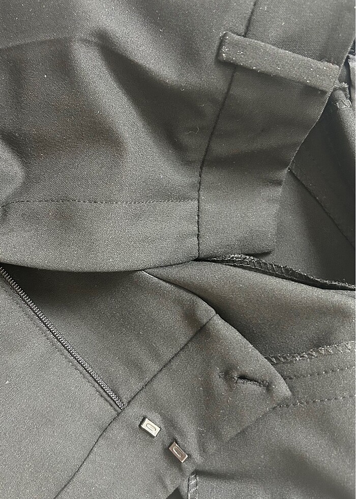 Bayan kumaş pantolon - Görsel 3