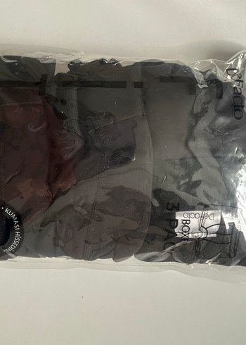 DEFAKTO Siyah rengi erkek boxer - Görsel 2